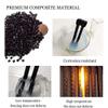 Linear Shower Drain- High Polymer Drain Strainers- Anti-clogging Prevent Items From Falling- Garage Sewer Cover- for Garden, Driveway (Color : Black, Size : 500x200x25mm) view 4