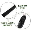 Healeved 2pcs Anti-slip Hat Clips for Travel Eyeglasses Holder, Windproof Scarf and Cap Clips, Hat Accessories for Outdoor Sports and Secure Fit view 3