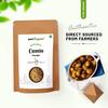 QURA Organic Cumin Powder (Seeraga) - Jeera Powder Indian Spice Masala (350 Gm) view 3