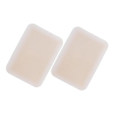 FRCOLOR 2pcs Invisible Concealer Patch Skin Flaw Cover Tape Scar Concealing Sticker for under Eye and Tattoo