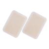 FRCOLOR 2pcs Invisible Concealer Patch Skin Flaw Cover Tape Scar Concealing Sticker for under Eye and Tattoo view 1