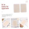 FRCOLOR 2pcs Invisible Concealer Patch Skin Flaw Cover Tape Scar Concealing Sticker for under Eye and Tattoo view 2