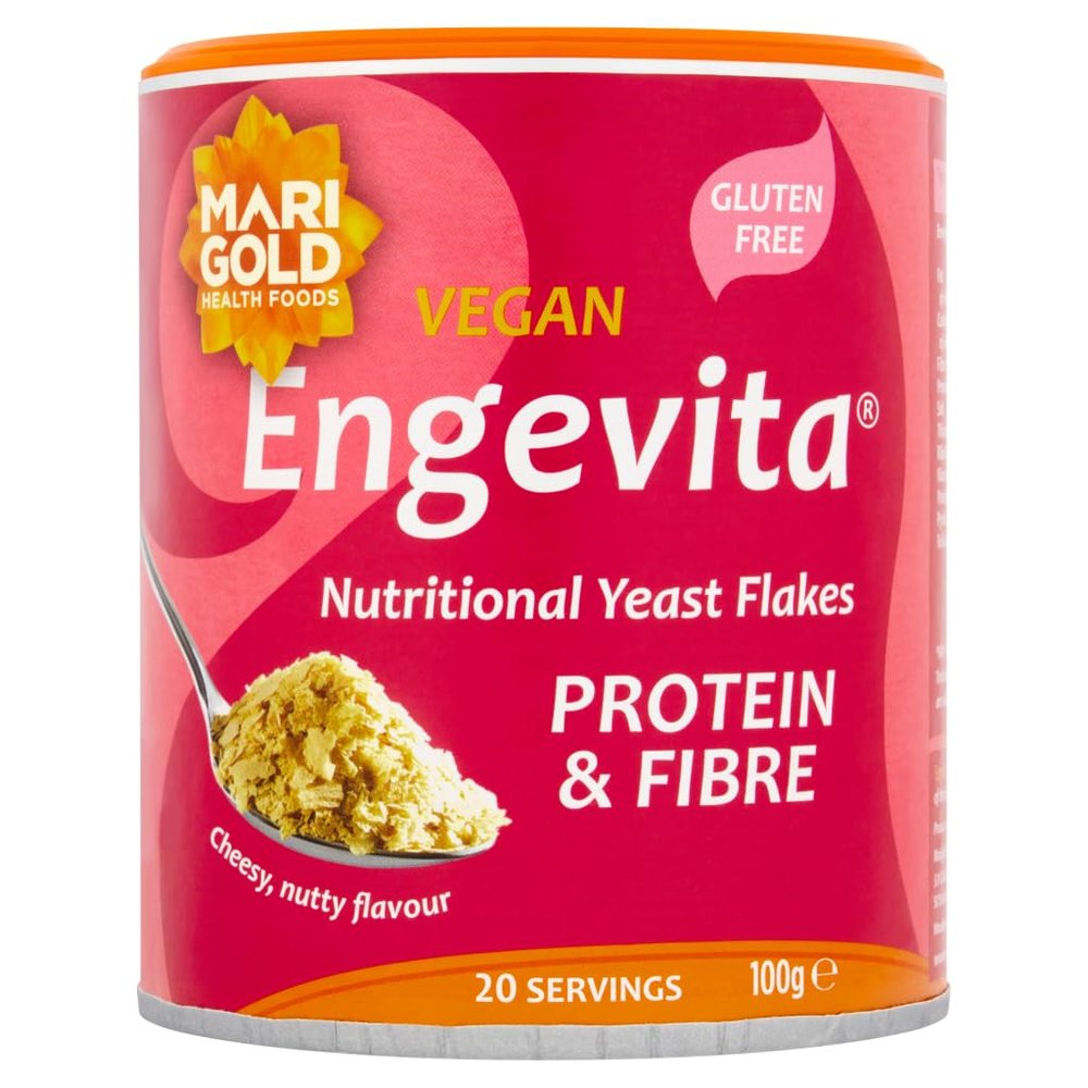 MARIGOLD Engevita Protein & Fibre Yeast Flakes 100g