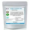 Cod Liver Oil 1000mg Softgel Capsules (High Strength Supplement) Omega 3 90 view 1
