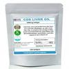 Cod Liver Oil 1000mg Softgel Capsules (High Strength Supplement) Omega 3 120