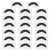 minkissy Beard Protective Stickers Hair Removal Stickers 20pcs Nose Hair Waxing Kit view 1