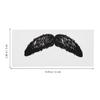 minkissy Beard Protective Stickers Hair Removal Stickers 20pcs Nose Hair Waxing Kit view 2