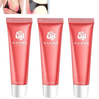 3 Pcs Sexy Women Vaginal Lips Private Part Pink Underarm Intimate Whitening Dark Nipple Anal Bleaching Cream Skin Care Body Cream