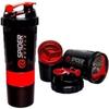 Fitness Spider Shaker Bottle Gym Shaker bottle Smart Shaker Bottles Cyclone Shaker For Pre-Post Workout Supplement Protein Shake Gym Sipper Bottle 500ml For Men & Women(Multi Colour) Pack of 1 view 1