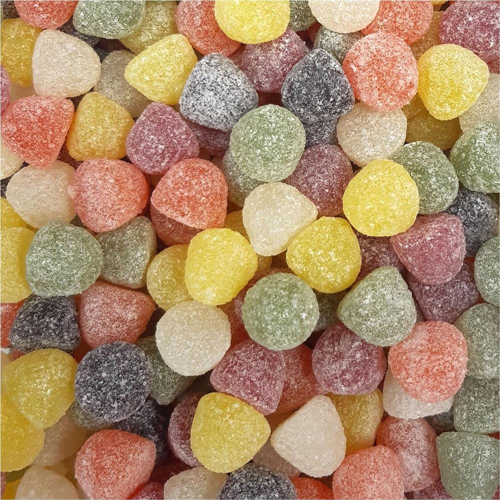 American Hard Gums Sweets - 500 Gram Bulk Bag - 500g - Assorted Sweet Pick and Mix for Parties, Gifts, and Sharing.