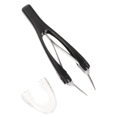 FOMIYES Retractable Automatic Eyebrow Tweezers Set Precision Slanted Tip Hair Removal Tool for Women Random Color Eyebrow Grooming Kit for Facial Hair