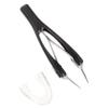 FOMIYES Retractable Automatic Eyebrow Tweezers Set Precision Slanted Tip Hair Removal Tool for Women Random Color Eyebrow Grooming Kit for Facial Hair view 1