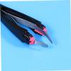 FOMIYES Retractable Automatic Eyebrow Tweezers Set Precision Slanted Tip Hair Removal Tool for Women Random Color Eyebrow Grooming Kit for Facial Hair view 3
