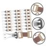 SEWOART Aluminum Buckle Bandage for Elastic Fixing Clips Practical Wrapping Supplies for Injury Tape and Gauze Stretch Wrap Clips for Secure Bandage Closure view 3