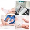 SEWOART Aluminum Buckle Bandage for Elastic Fixing Clips Practical Wrapping Supplies for Injury Tape and Gauze Stretch Wrap Clips for Secure Bandage Closure view 4