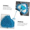 1pc Telescopic Triangular Mop Adjustable Triangle Cleaning Mop Tools Floor Cleaning Adjustable 55-90 Cm Triangular Cleaning Mop Tile Toddler Household Products Light Plastic view 2