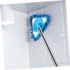 1pc Telescopic Triangular Mop Adjustable Triangle Cleaning Mop Tools Floor Cleaning Adjustable 55-90 Cm Triangular Cleaning Mop Tile Toddler Household Products Light Plastic view 3