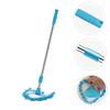 1pc Telescopic Triangular Mop Adjustable Triangle Cleaning Mop Tools Floor Cleaning Adjustable 55-90 Cm Triangular Cleaning Mop Tile Toddler Household Products Light Plastic view 4