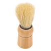 Anneome Wood Handle Beard Brush with Boar Bristles, Mens Shaving Brush for Salon Use, Foam Shave Accessory and Beard Grooming Tool for Home and Travel view 1