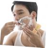 Anneome Wood Handle Beard Brush with Boar Bristles, Mens Shaving Brush for Salon Use, Foam Shave Accessory and Beard Grooming Tool for Home and Travel view 4