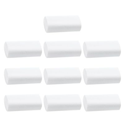 Anneome 10roll Tubeless Toilet Alternative of Soft Wood Pulp Tissue Paper for Home Office