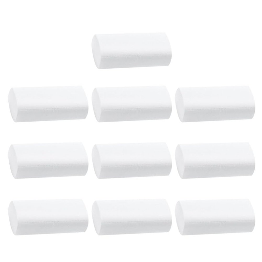 Anneome 10roll Tubeless Toilet Alternative of Soft Wood Pulp Tissue Paper for Home Office