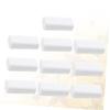 Anneome 10roll Tubeless Toilet Alternative of Soft Wood Pulp Tissue Paper for Home Office view 3