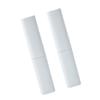 Anneome 2pcs Travel Toothbrush Storage Rack Material Portable Case for Traveling and Daily Use Light Grey