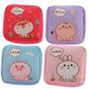 Anneome 4pcs Canvas Period Bag Reusable for Girls Travel Sanitary Napkin Storage Bags for Toiletry Needs view 1