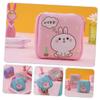 Anneome 4pcs Canvas Period Bag Reusable for Girls Travel Sanitary Napkin Storage Bags for Toiletry Needs view 2