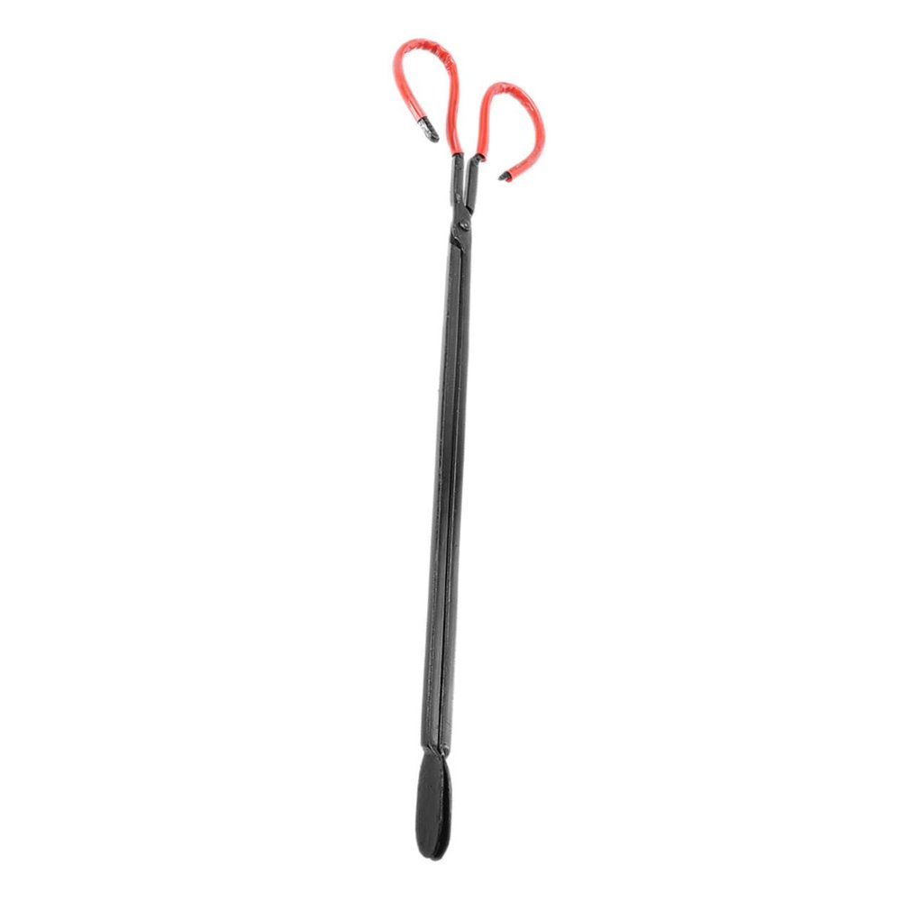 SEWOART Long-handled Trash Picker Garbage Grabber Flat Head, 50cm Sanitation Tool for Litter Collection and Garden Cleaning, Single Piece Waste Pickup Tongs for Home Gadgets and Outdoor Use