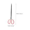 SEWOART Long-handled Trash Picker Garbage Grabber Flat Head, 50cm Sanitation Tool for Litter Collection and Garden Cleaning, Single Piece Waste Pickup Tongs for Home Gadgets and Outdoor Use view 4