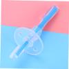 Gogogmee Silicone Toothbrush for Training Blue Oral Massager for Boys and Girls Toothbrushing Routine view 2