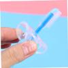 Gogogmee Silicone Toothbrush for Training Blue Oral Massager for Boys and Girls Toothbrushing Routine view 4