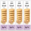 Farmhouse Biscuits, Sugar Free Oat Crunch Cookies 150g, Diabetic Friendly, Perfect for Gifting (8) view 1
