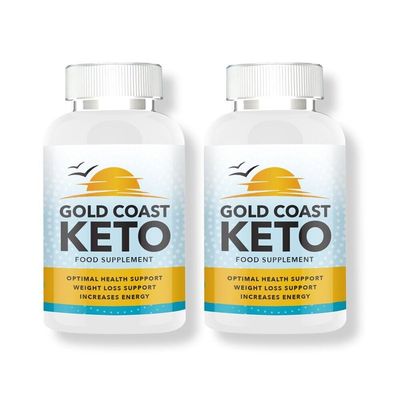 Gold Coast Keto - Support for Men & Women - 2 Monthly Supply - Fitness Hero Supplements