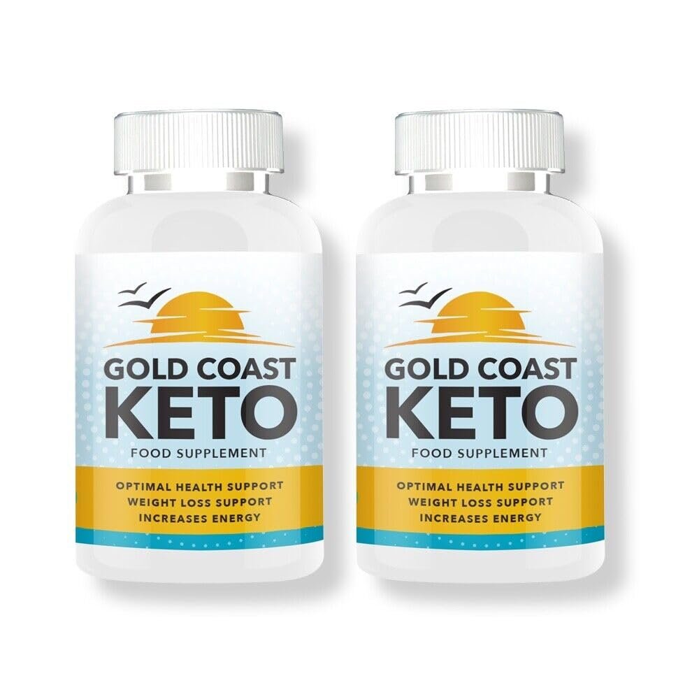 Gold Coast Keto - Support for Men & Women - 2 Monthly Supply - Fitness Hero Supplements