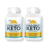 Gold Coast Keto - Support for Men & Women - 2 Monthly Supply - Fitness Hero Supplements view 1