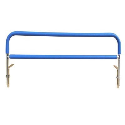 NOLLAM Medical Folding Bed Rail Side Rails for Elderly Adults Bedside Grab Bar Guard Assist Safety Handle Seniors Handicap Bed Railings Cane Home Medical Care Equipment Mobility Assistant Bar