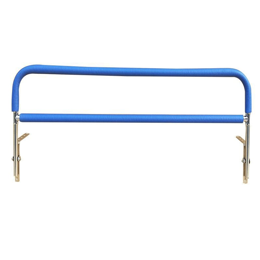 NOLLAM Medical Folding Bed Rail Side Rails for Elderly Adults Bedside Grab Bar Guard Assist Safety Handle Seniors Handicap Bed Railings Cane Home Medical Care Equipment Mobility Assistant Bar