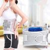 tylxayoxa Lumbar Belt For Men And Women - Relieves Pain And Injuries In The Waist And Back - Lumbar Belt With Adjustment (Color : Gray, Size : M) view 2
