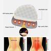 tylxayoxa Lumbar Belt For Men And Women - Relieves Pain And Injuries In The Waist And Back - Lumbar Belt With Adjustment (Color : Gray, Size : M) view 3