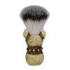 Desikixudy New Men Shaving Brush Resin Handle Bulldog Fiber Hair Moustache Brushes view 4