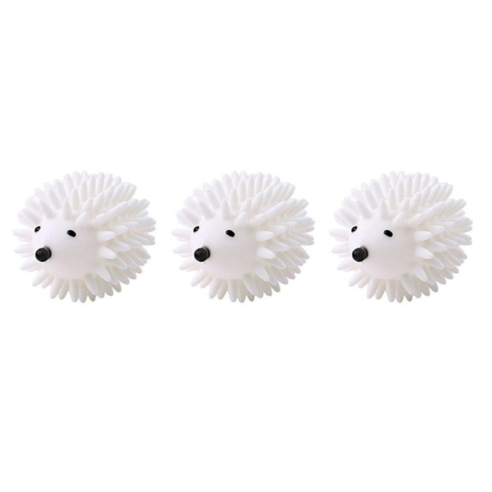 Censous 3X Durable Laundry Ball Hedgehog Dryer Ball Reusable Dryer for Dryer Machine Anti- Static Ball Delicate