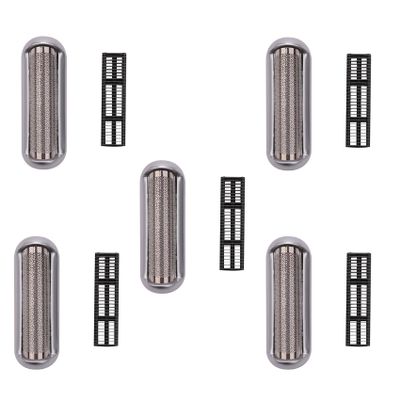 Censous 5X Replacement Shaver Foil and Cutter Fits 5S P40 P50 P60 P70 P80 P90 M30 M60 M90 550 555 570 575 5604 5607