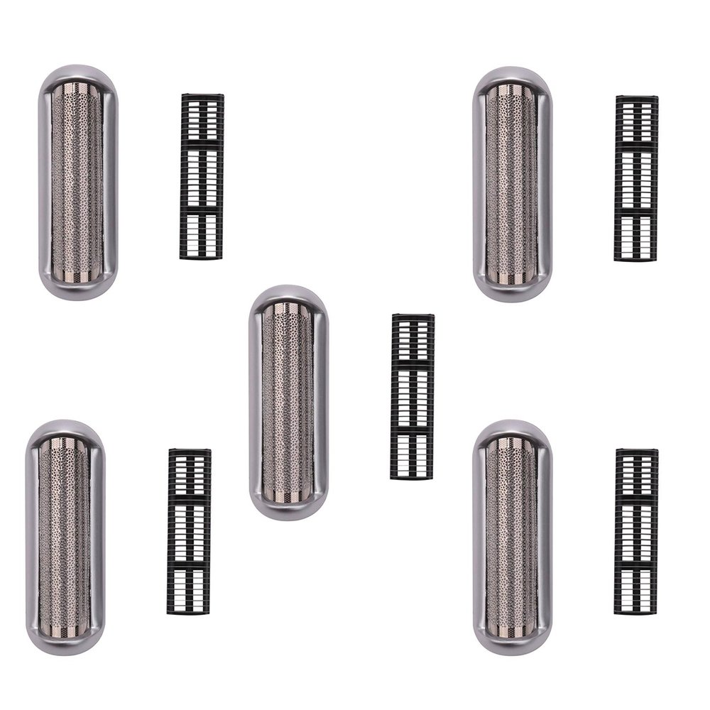 Censous 5X Replacement Shaver Foil and Cutter Fits 5S P40 P50 P60 P70 P80 P90 M30 M60 M90 550 555 570 575 5604 5607