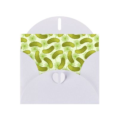 TEMKIN Sushi Dill Pickles Thank You Cards, Birthday Cards, Valentine'S Day Cards, Souvenir Cards And Party Invitations.