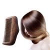 Censous 2X Pocket Comb Sandalwood Super Narrow Dent Wood Combs Static Lice Beard Comb Hairstyle Sandalwood Comb view 2
