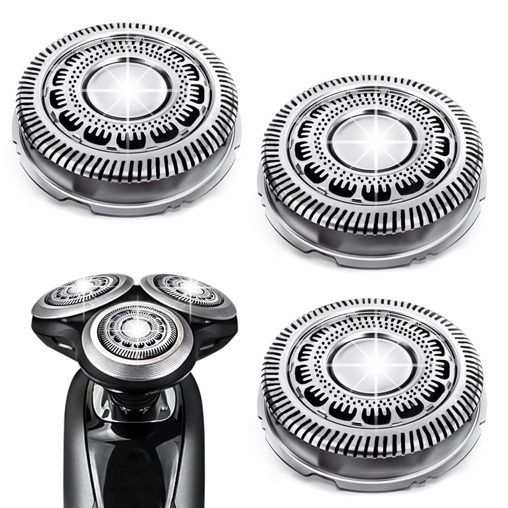 Atewada SH90 Replacement Heads for Philips Norel*o Shaver Series 9000, Compatible with Shaver SH90/62