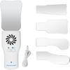 Calla Scorpio Dental Fog Free Photography Mirror Automatic Electric Dental Occlusal Mirror Defogging Reflector Stainless Steel Reflectors with LED Light view 1